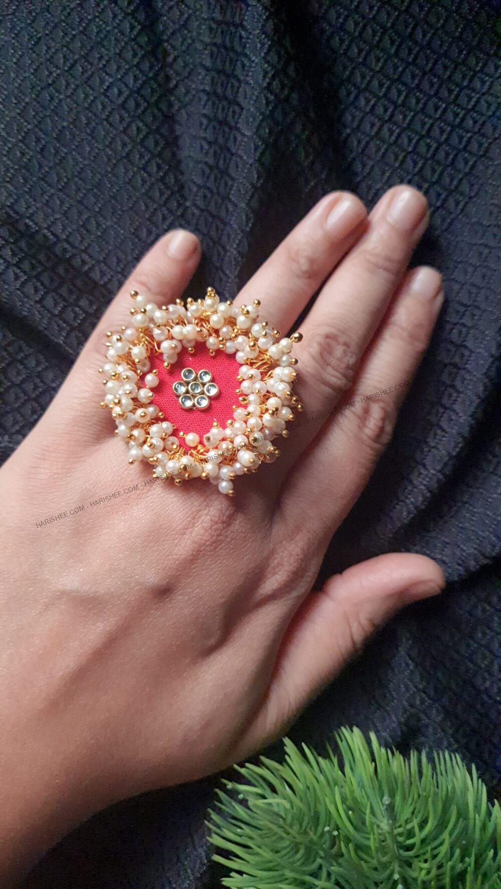 Roopali Ring (Adjustable)