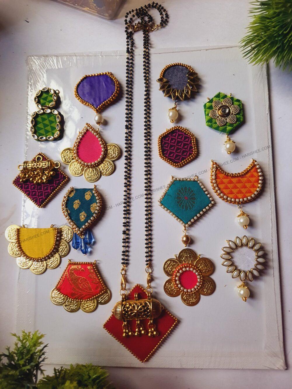 Garima Combo Set- 15 pendent & 1 Mangalsutra String