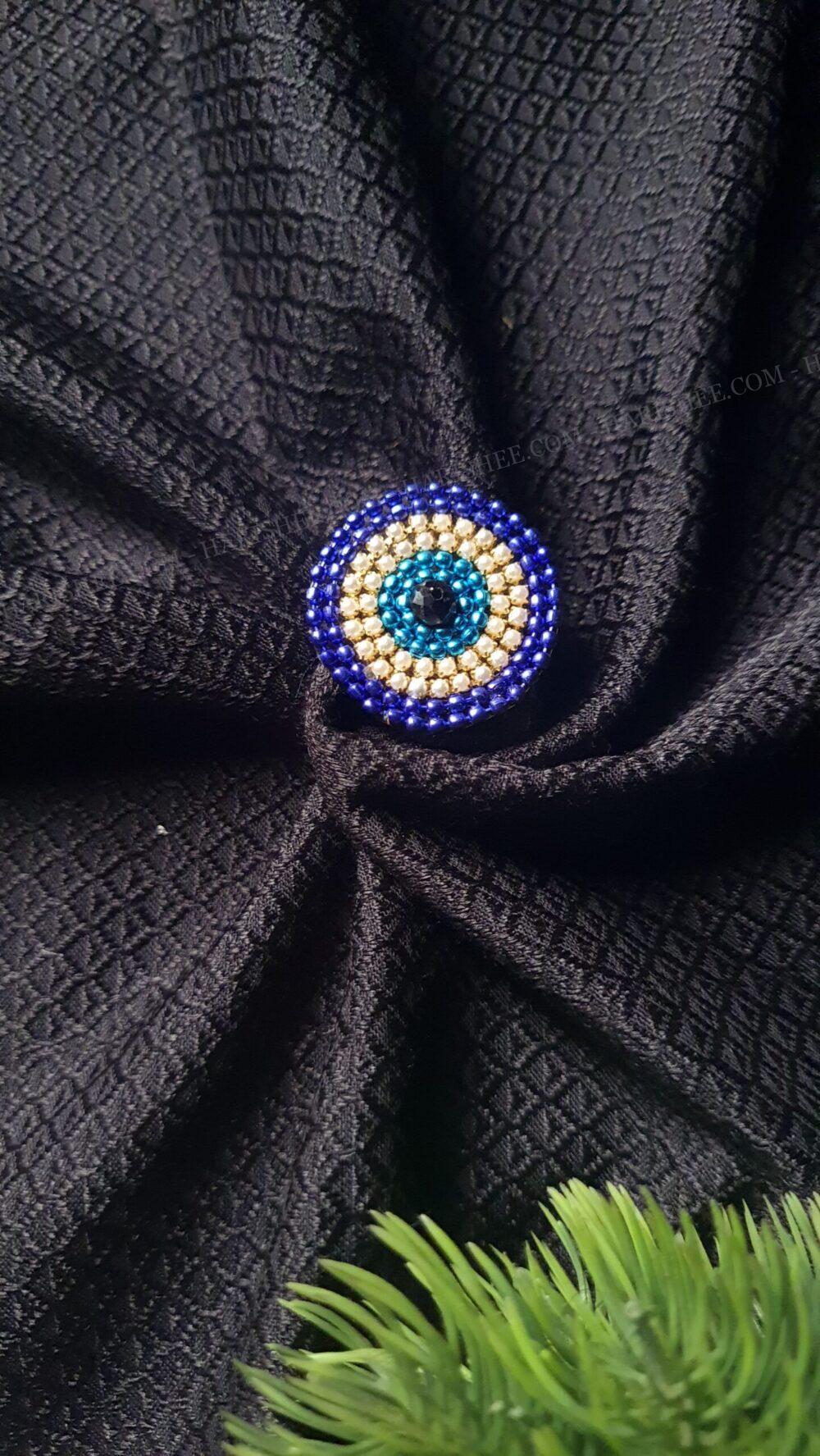 Evel Eye Ring(Adjustable)