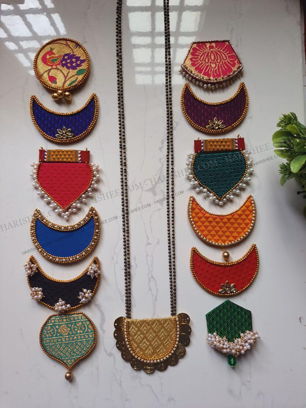 Hansani- Paithani jewelry Necklace