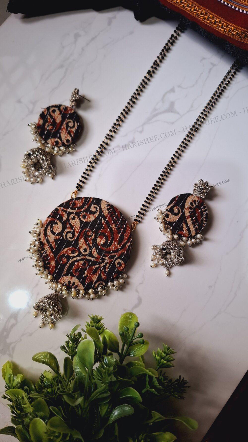 Neyli- Oxidized jewelry Necklace