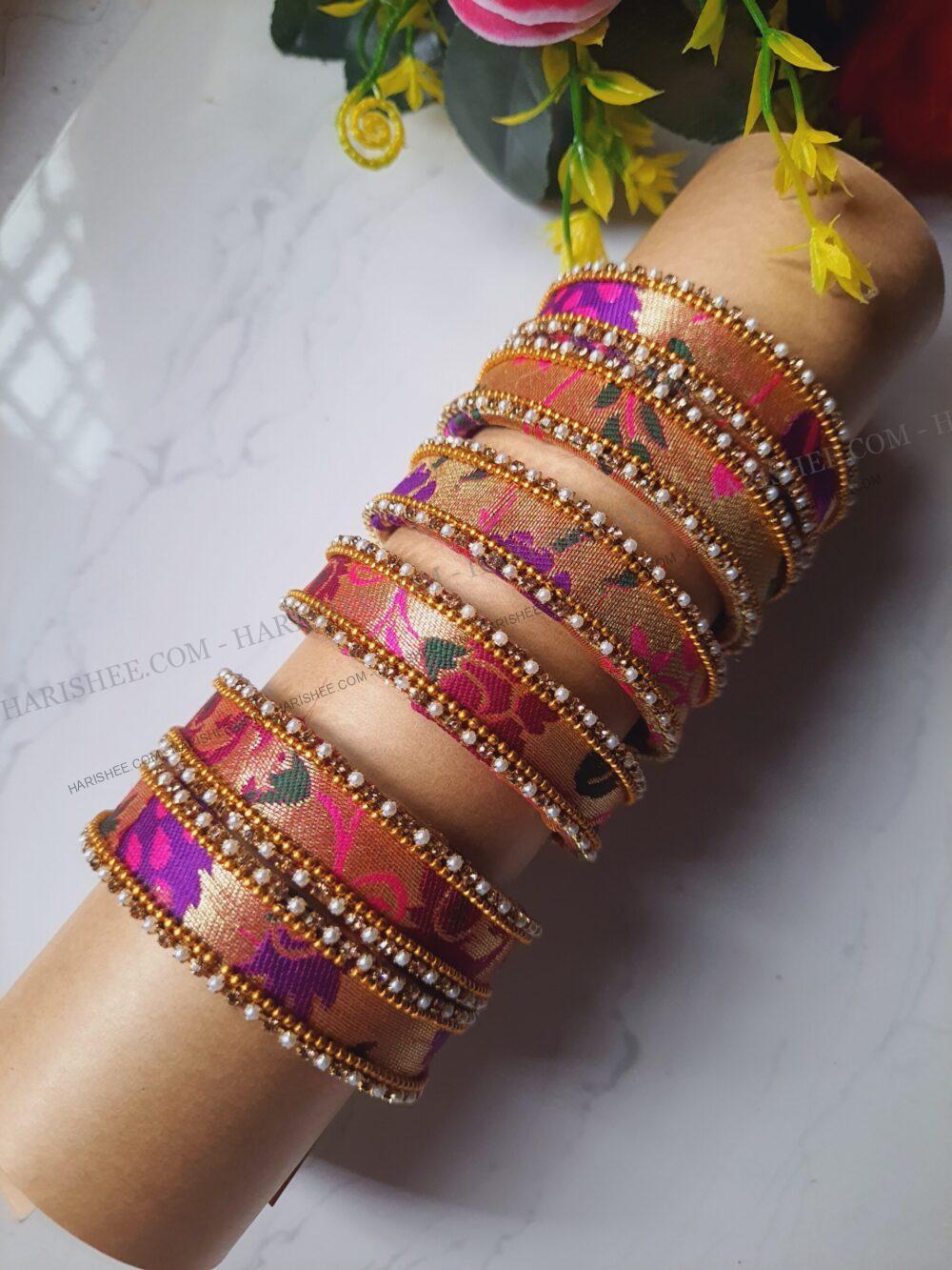 Aafreen- Paithani Bangles
