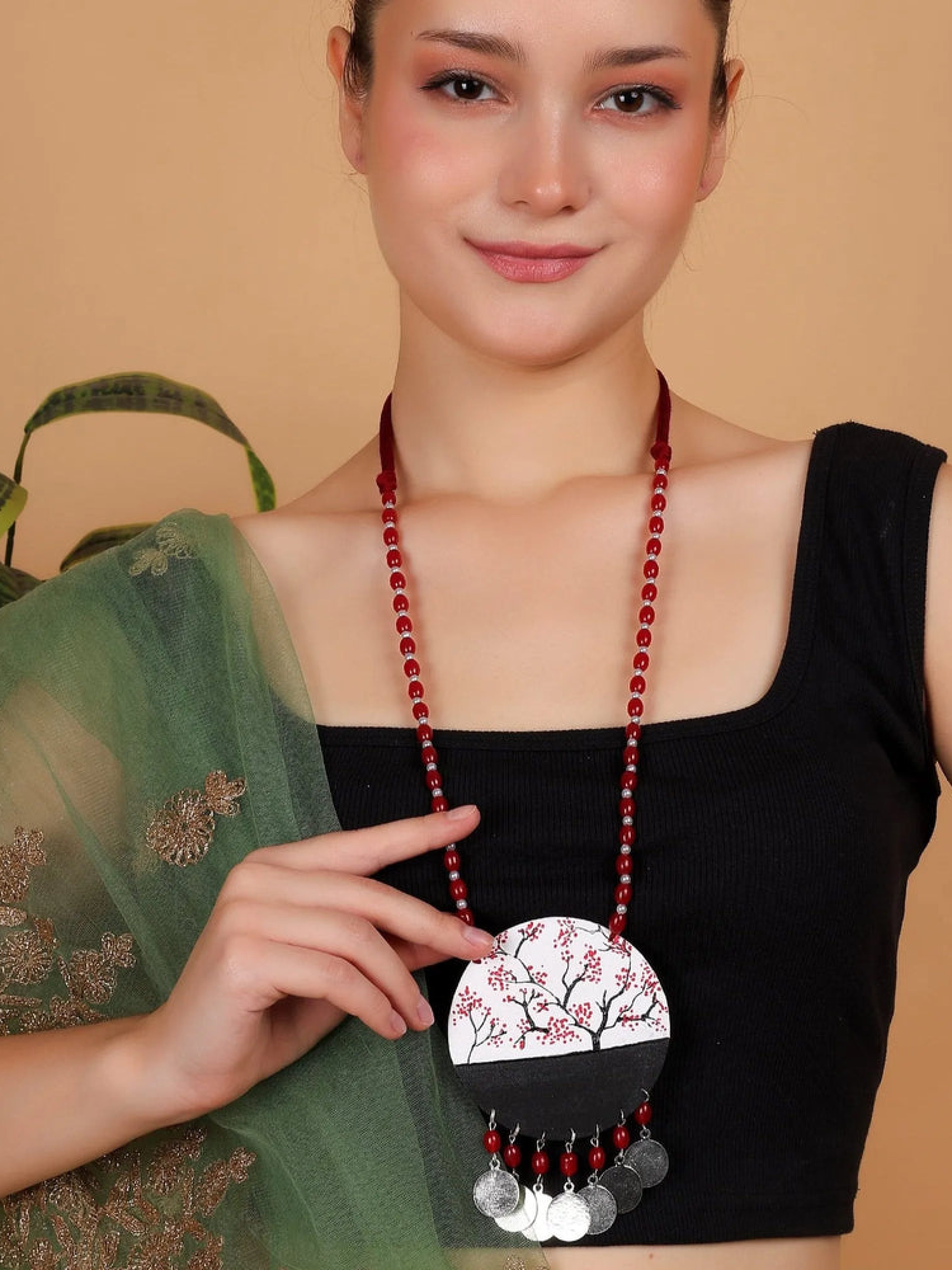 khoj-city-cerise-sakura-classic-multi-color-hand-painted-necklace-hp-np-022-43033151766782